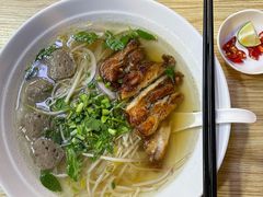 鸡扒牛丸汤粉-探越越南牛肉粉(江南西分店)