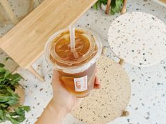 青柠气泡美式-Cafe on warm(丹霞店)