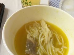 金针菇酸汤肥牛-东江海鲜酒家(艺都分店)