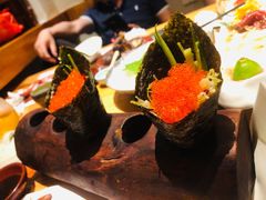 鲜虾酪梨手卷-花潮料理艺食馆(世欧广场店)