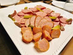 秋林特色俄式冷切肉拼盘-秋林西餐厅