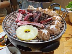 -秋香家韩式炭火烤肉(磐石路店)
