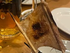 烤脆鸡皮-福烤锦花(长乐路店)