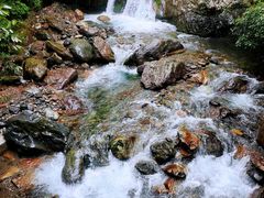 -西岭雪山大飞水景区