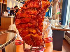 -百彦蒙古包·碳烤羊排·手抓羊肉(万江首店)