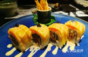 Signature Cod Fish and Fruit Roll