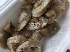 猪肠胀糯米-老妈宫粽球