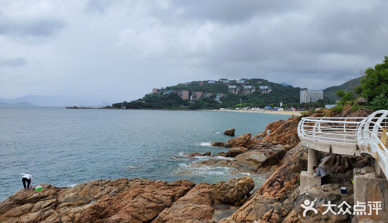 大梅沙小梅沙海濱棧道