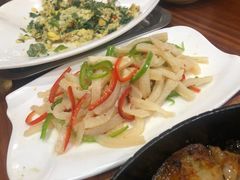 -炕锅羊肉土火锅面片大王