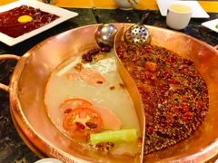 滑嫩牛肝-老码头火锅(骡马市店)