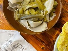 芋杆闷酸笋-陈记汤饭(水巷口店)