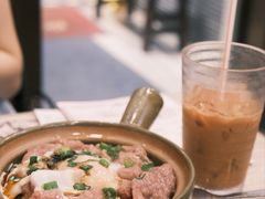滑蛋牛肉煲仔饭-尝囍煲仔小菜