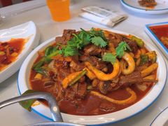 -白记爆炒牛犊肉羊羔肉·清真