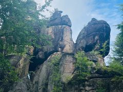 -汤旺河林海奇石景区