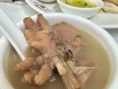 莲藕鸡脚汤（明火例汤）-文记壹心鸡(宝华路店)