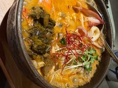 虾汤海鲜芝士焗豆腐锅-沼津港精致料理·寿喜烧·烧鸟(龙湖南桥天街日料榜单店)