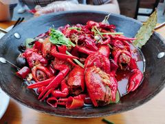 -二钳洞庭虾蟹·江湖菜(成都鹭岛店)