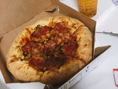 德式图林根风味香肠比萨-达美乐比萨(朝阳路店)