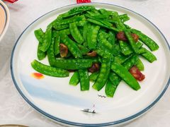 腊味荷兰豆-九头鸟酒家(四道口店)