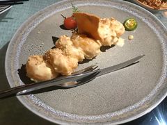 沙汁海胆焗印尼老虎虾-T館·花园艺术餐厅