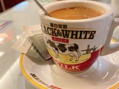 招牌丝袜奶茶-香港新曜记茶餐厅(星耀城店)