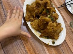 -铁东熏肉大饼铺老二马路黑牌子