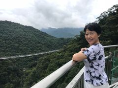 景点-古龙峡云天玻霸
