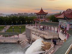 -克拉玛依河景区-九龙潭