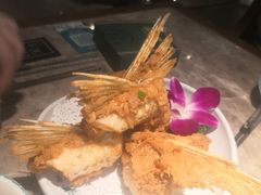 椒盐鱼翅-淘米捞·米汤脆鲩鱼火锅(福田皇岗店)