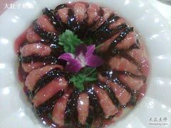 鲜虾酿茄盒-大眼锅贴水饺(河东店)