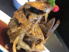 糖醋鲤鱼-老牌坊鲁菜名店(美莲广场店)
