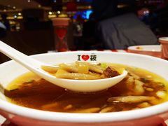 羊肉汤莜面鱼鱼-西贝(枫蓝国际购物中心店)