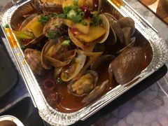 铁板蛏子-云晓光头烧烤吧(川沙绿地店)