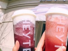 桂花冻-喜茶(迪士尼小镇DP店)