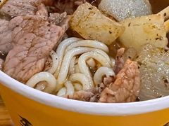 生烫牛肉粉-王记生烫牛杂面馆(兰陵路店)
