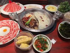 -袁老四重庆老火锅(桐梓坡店)