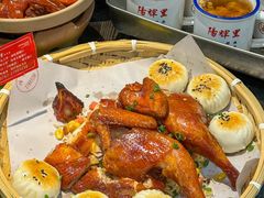 -阳辉里·鸡包饭·顺德菜庭院餐厅·瓦缸烧鸡