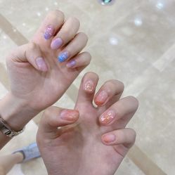 -柚子•猫美睫美甲