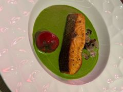 青豆泥三文鱼-恰餐厅及酒吧CHAR Bar & Grill(北京三里屯洲际店)