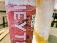 多肉杨梅-喜茶(上海兴业太古汇店)