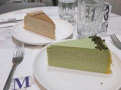 开心果千层蛋糕-Lady M(沙田新城市广场店)