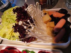 蔬菜拼盘-半天妖烤鱼(印象城店)
