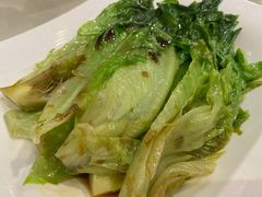 白灼生菜-鹅冠港式茶餐厅(来福士店)