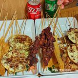 日月光新开的麻辣烫炸串，也太好吃了吧❗