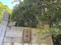 -普陀山风景区-佛顶山