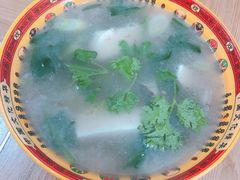 牛肉丸子汤-牧疆情新疆餐饮