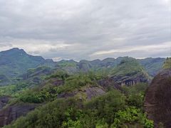 -武夷山风景名胜区-虎啸岩