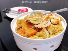 豆酱焗蟹-大林苑世家精细潮州菜