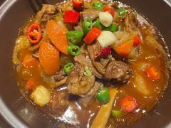 黄焖带皮羊肉-黔香阁·味(花木店)