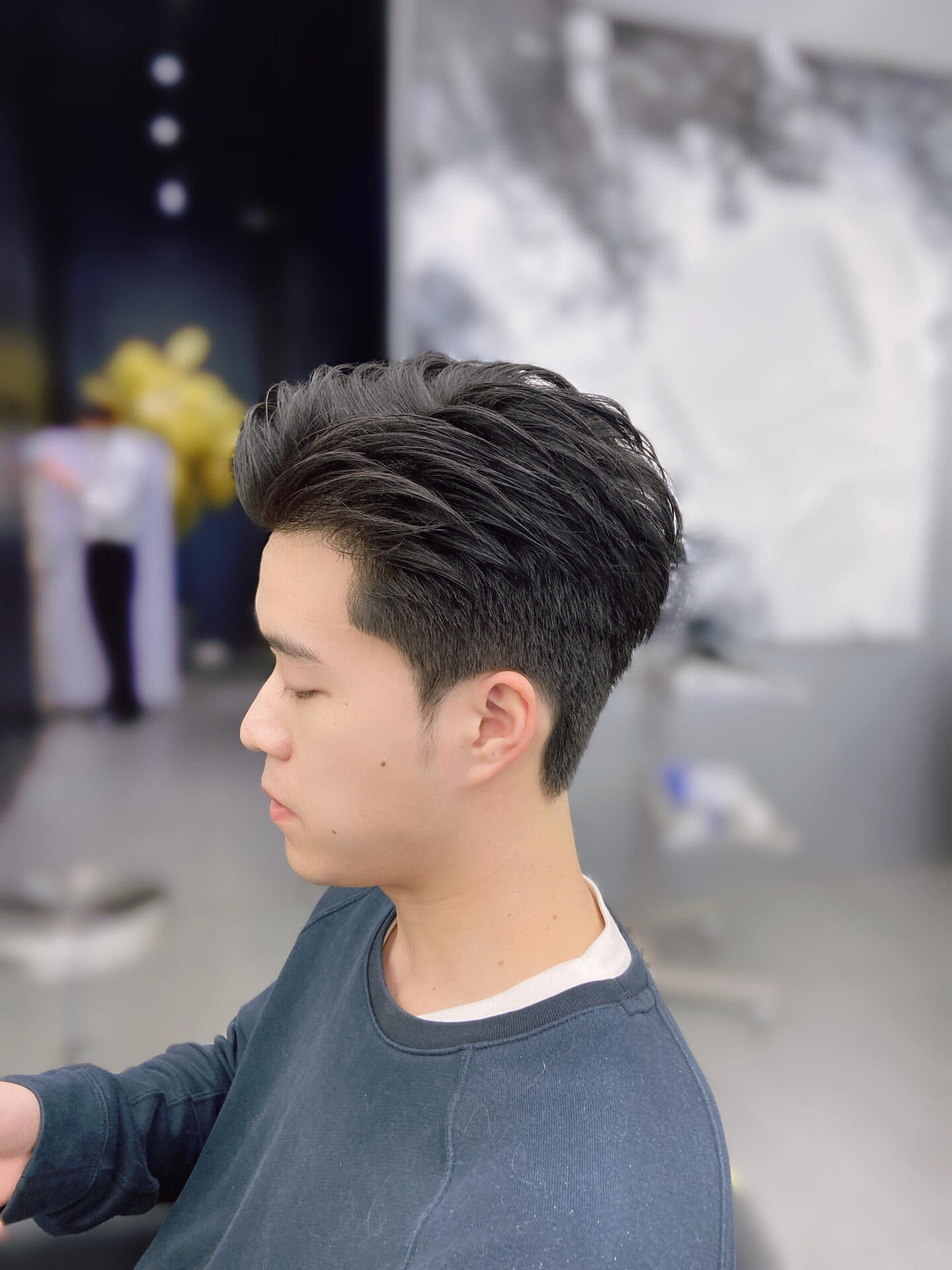 男士新发型超帅气